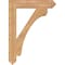Ekena Millwork Legacy Arts & Crafts Smooth Bracket, Western Red Cedar, 5 1/2"W x 34"D x 46"H BKT06X34X46LEC03SWR - alternate 3